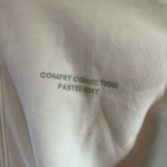 Comfort Mint Green Zip-Up Hoodie - Picture 6 of 14